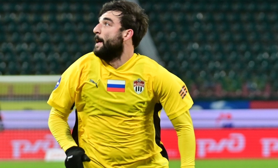    Георгий Джикия - один из самых известных игроков в составе "Химок". Фото: ФК «Химки»