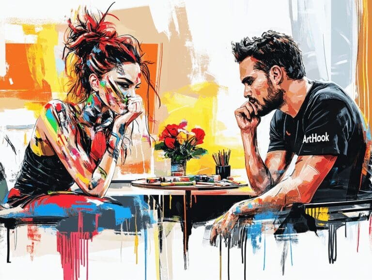    Необычный подарок мужу на годовщину: как искусство сделает ваш день незабываемым Art-Hook.Ru