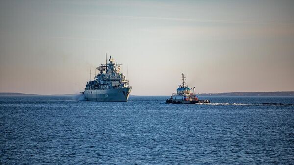    © Photo : НачалоNATO 1. alalise mereväegrupi visiit 07.04.2023