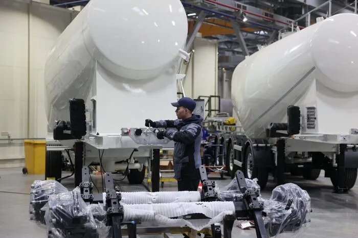 Производство компании «Бонум» в ОЭЗ «Ростовская» // Фото: пресс-служба губернатора Ростовской области
