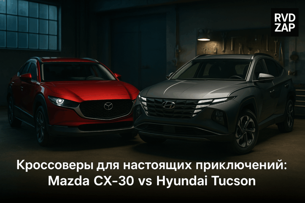    Mazda CX-30 против Hyundai Tucson: какой выбрать? admin