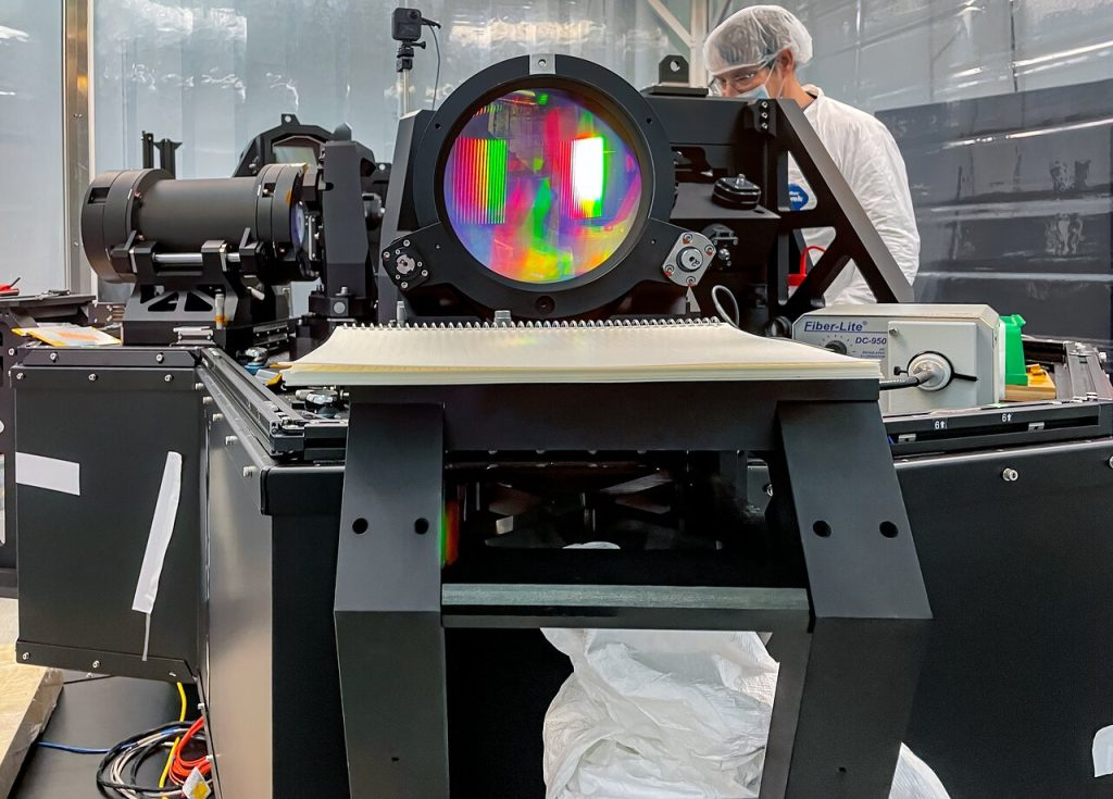 Спектрограф GHOST. Источник: NOIRLab/NSF/AURA/J. Bassett