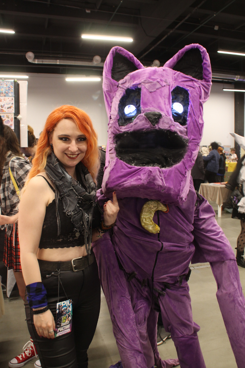 Косплей в Питере 1 июня 2025 года. Фото Автора.