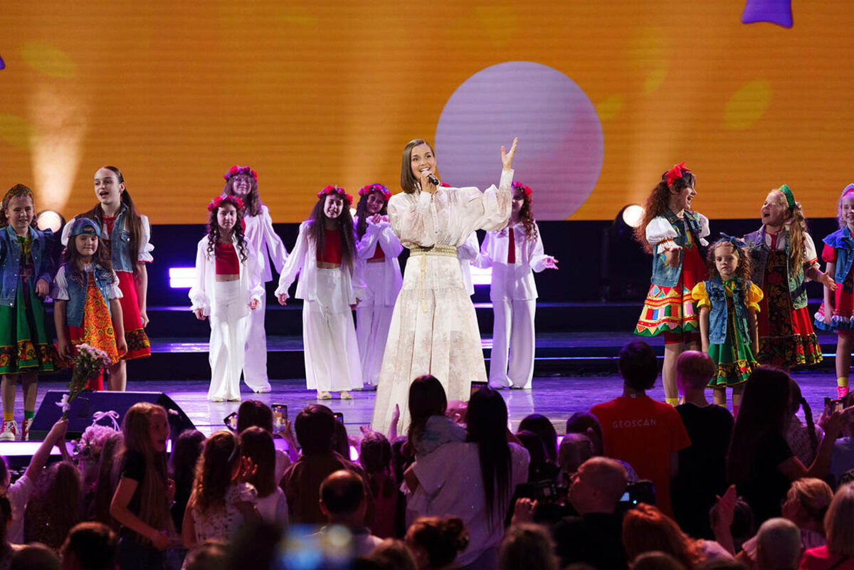    Татьяна Куртукова выступила с «Непоседами» ГПМ Радио