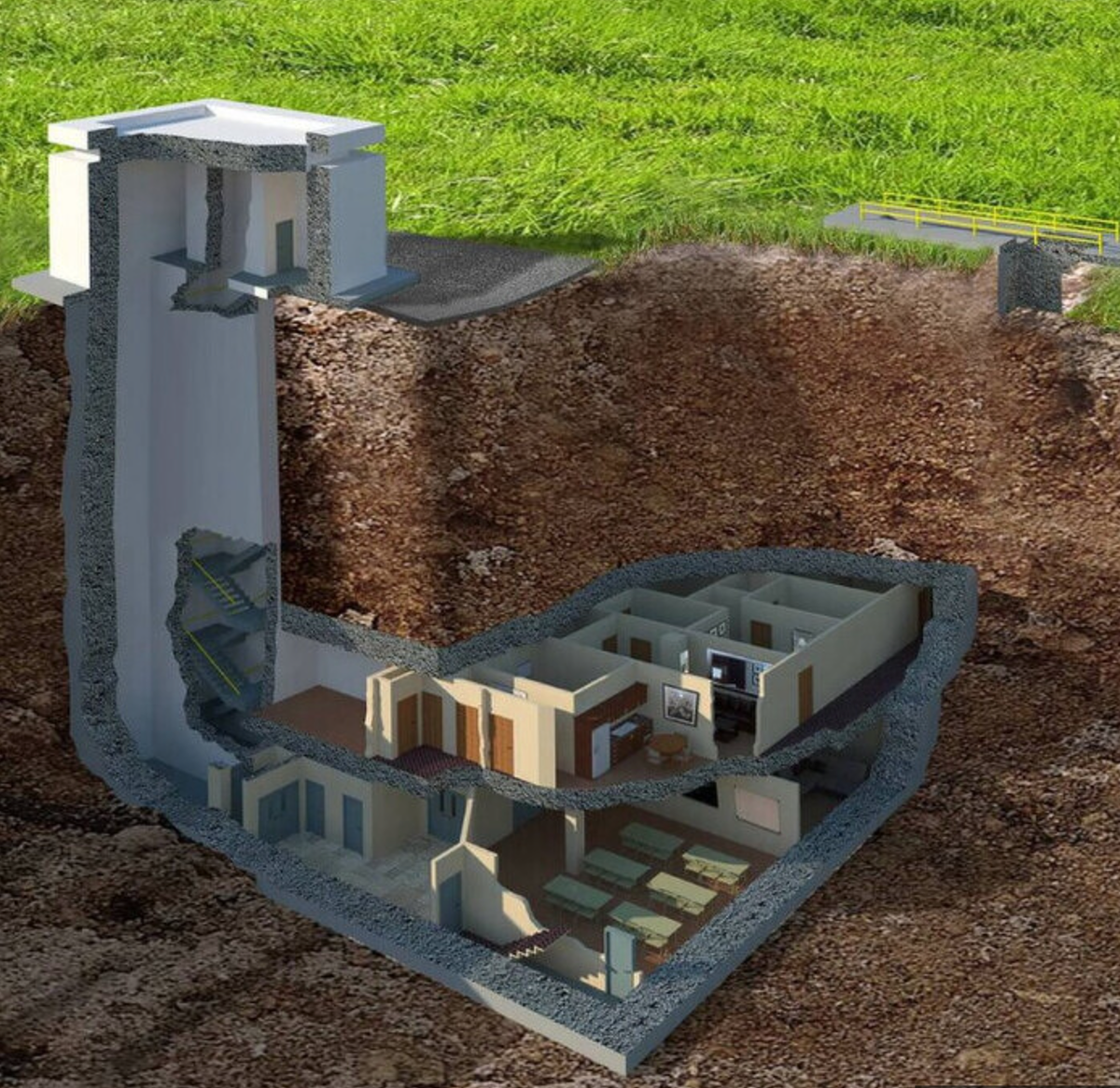 Так по преположению прессы будет выглядить новый дом Цукерберга