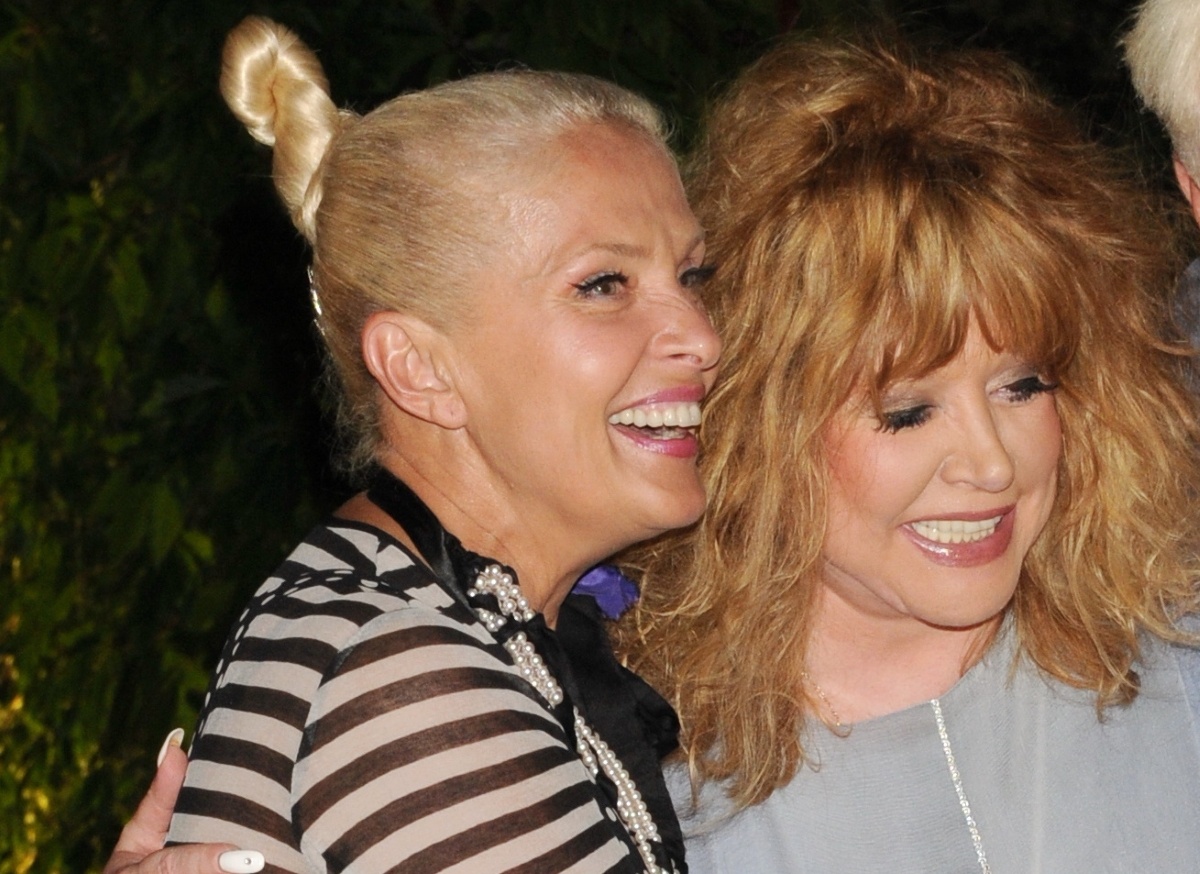 Алла Пугачева и Лайма Вайкуле. Фото: Gennadii Usoev / Global Look Press