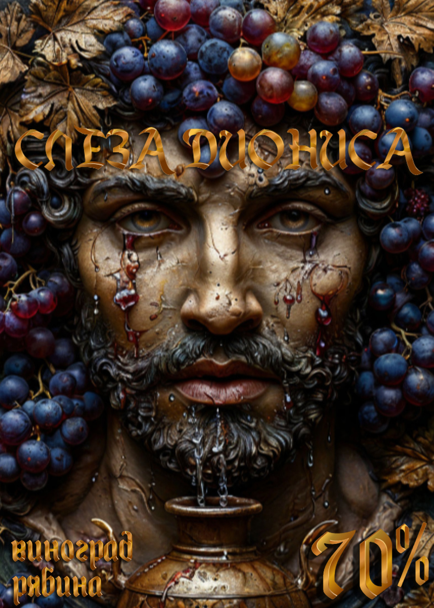 Ароматная водка "Слеза Диониса"
