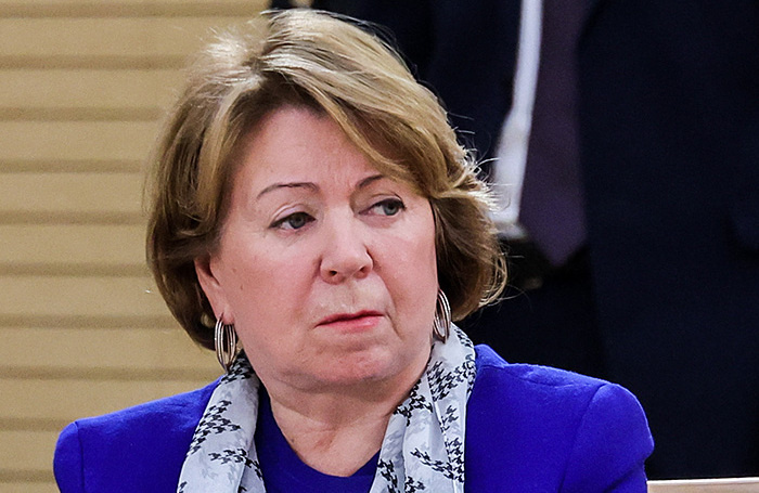    Судья Конституционного Суда России Людмила Жаркова.Михаил Климентьев/ТАСС