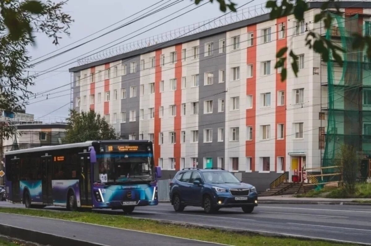    Капитальный ремонт 77 домов завершили в Мурманской области