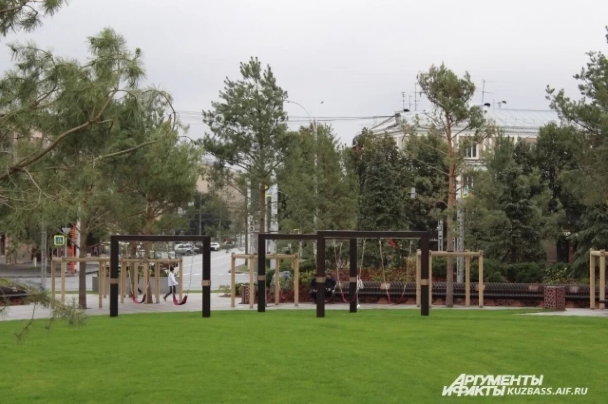    В Кузбассе полицейские наказали подростков за танцы в парке Ангелов