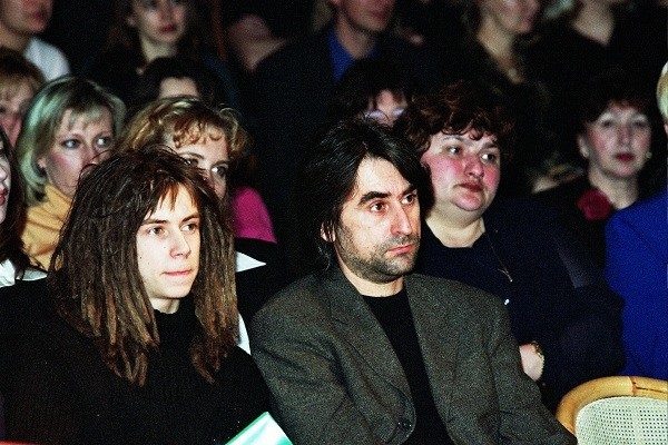    Децл с отцом. Фото: ТВЦ