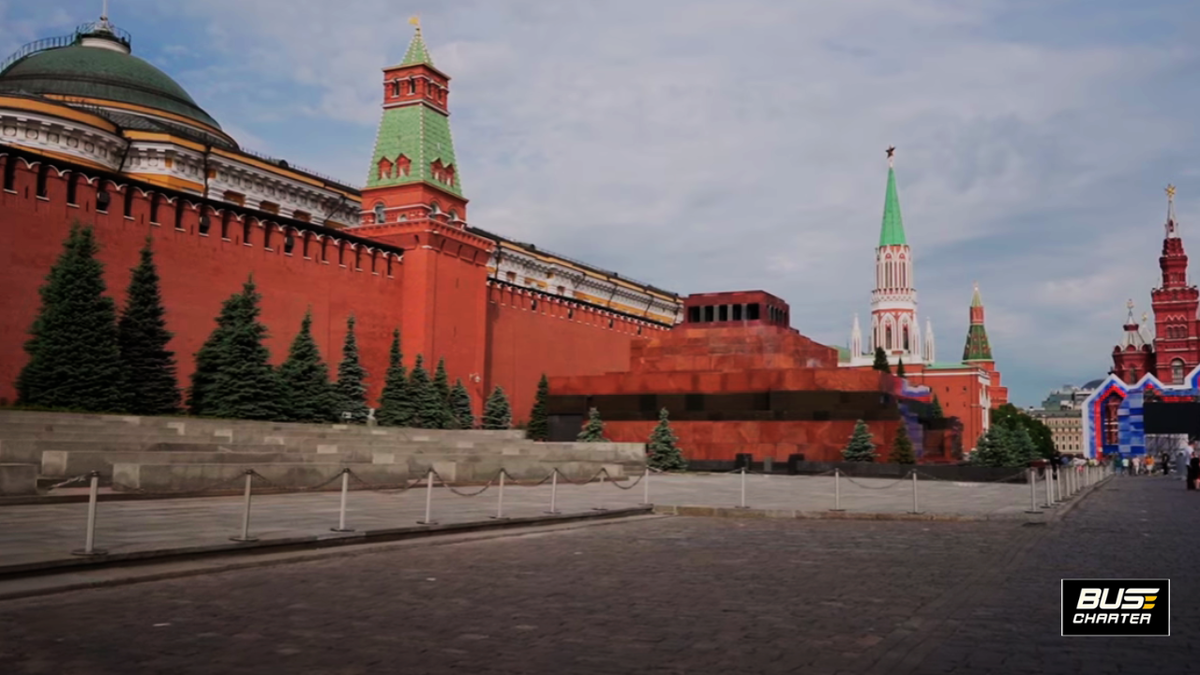 Путешествие с детьми, поездка в Москву, Тур выходного дня