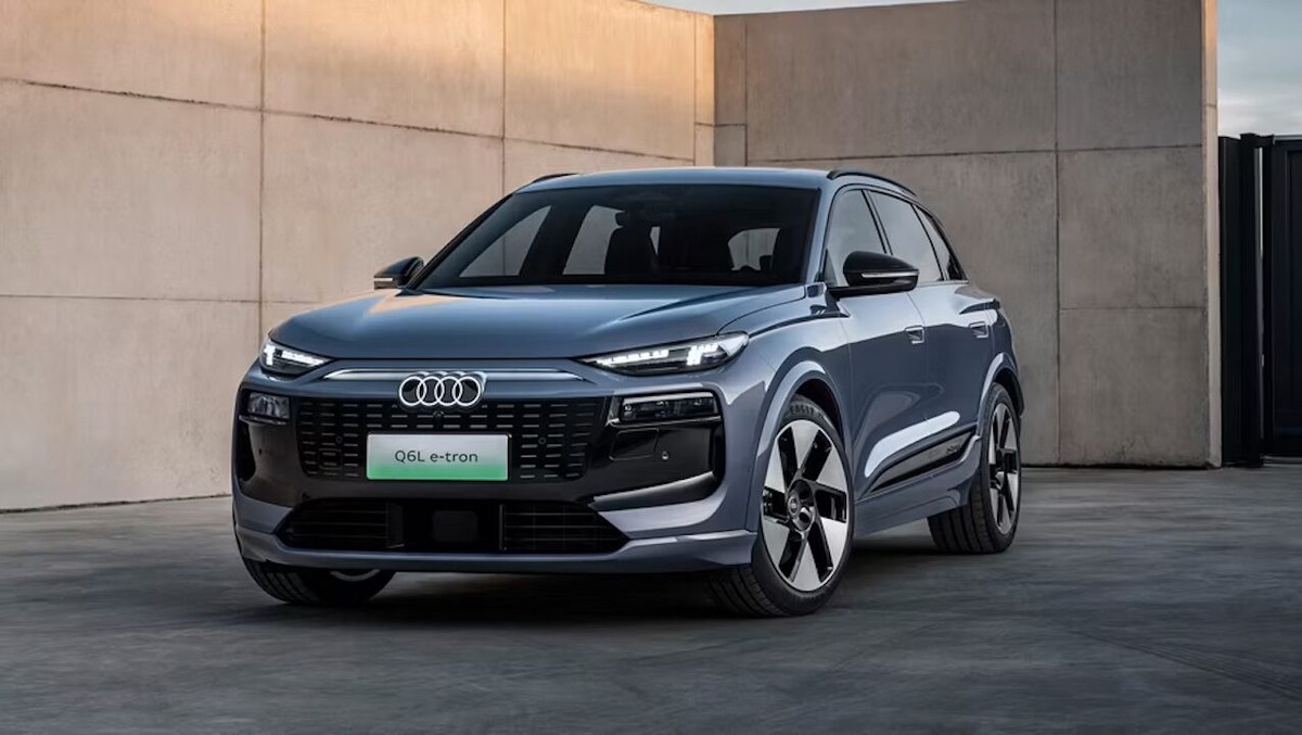    Audi Q6L e-tron. Фото Audi