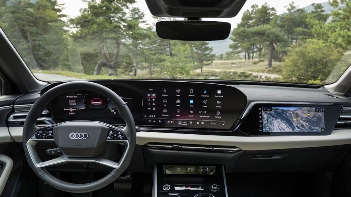    Audi Q6L e-tron. Фото Audi