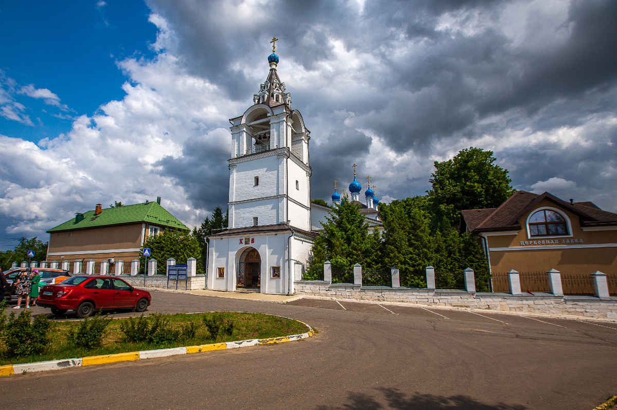 Церковь Рождества Пресвятой Богородицы. Село Верхнее Мячково. Городской округ Люберцы, Московская область. Фото автора статьи 