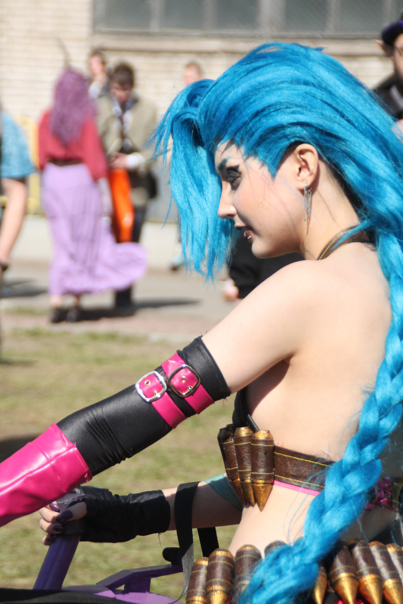 Косплей в Питере 1 июня 2025 года. Фото Автора.