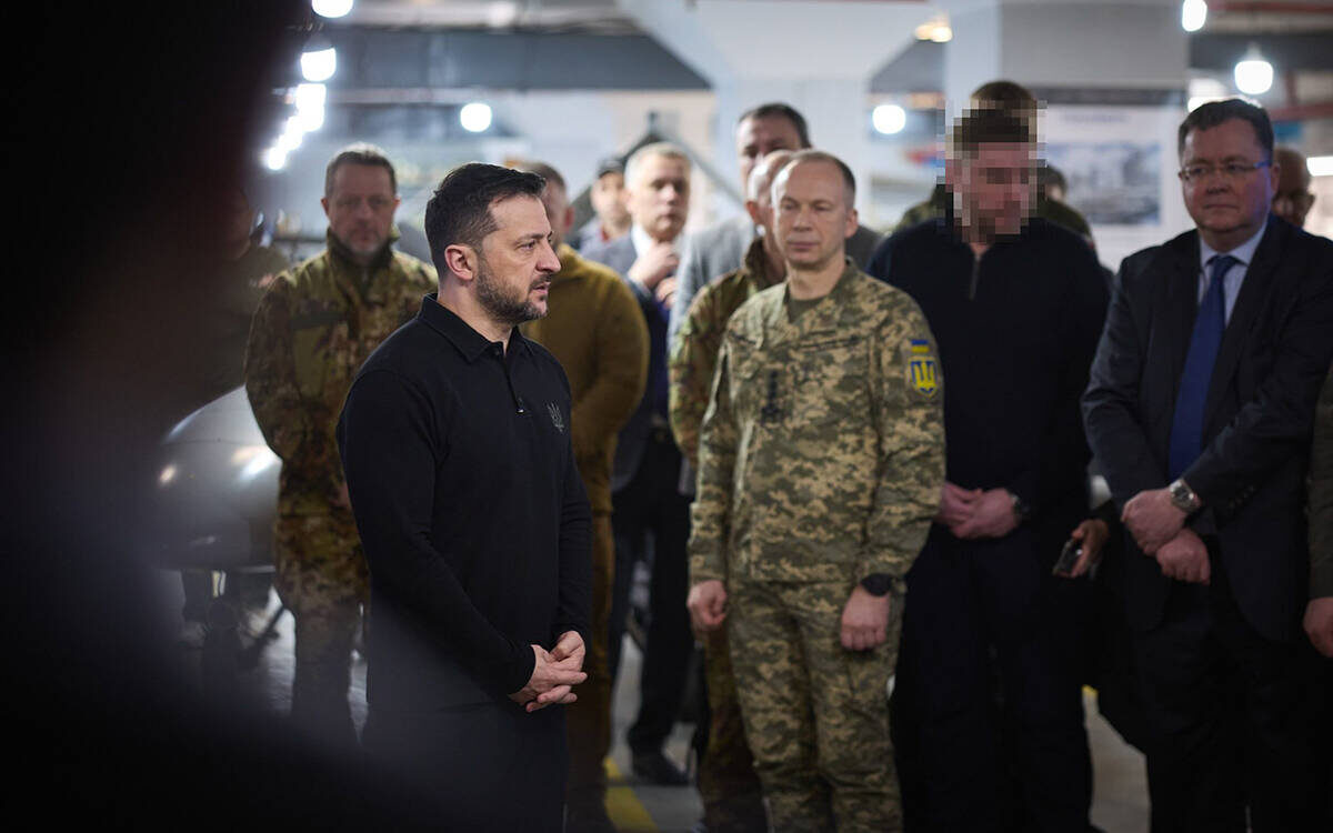 Зеленский отреагировал на переговоры предсказуемо в истерическом ключеФото: © President Of Ukraine