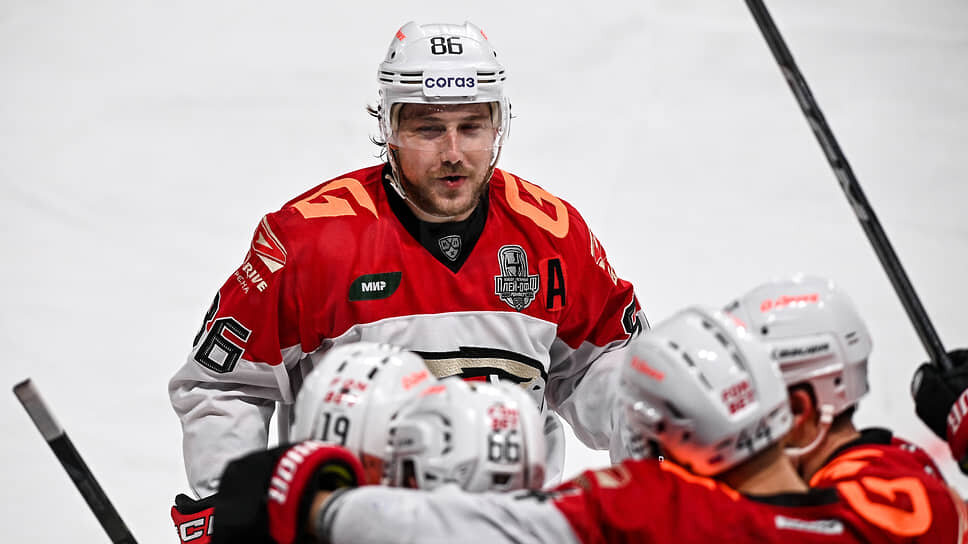 Рид Буше.📷Фото: ХК «Авангард»