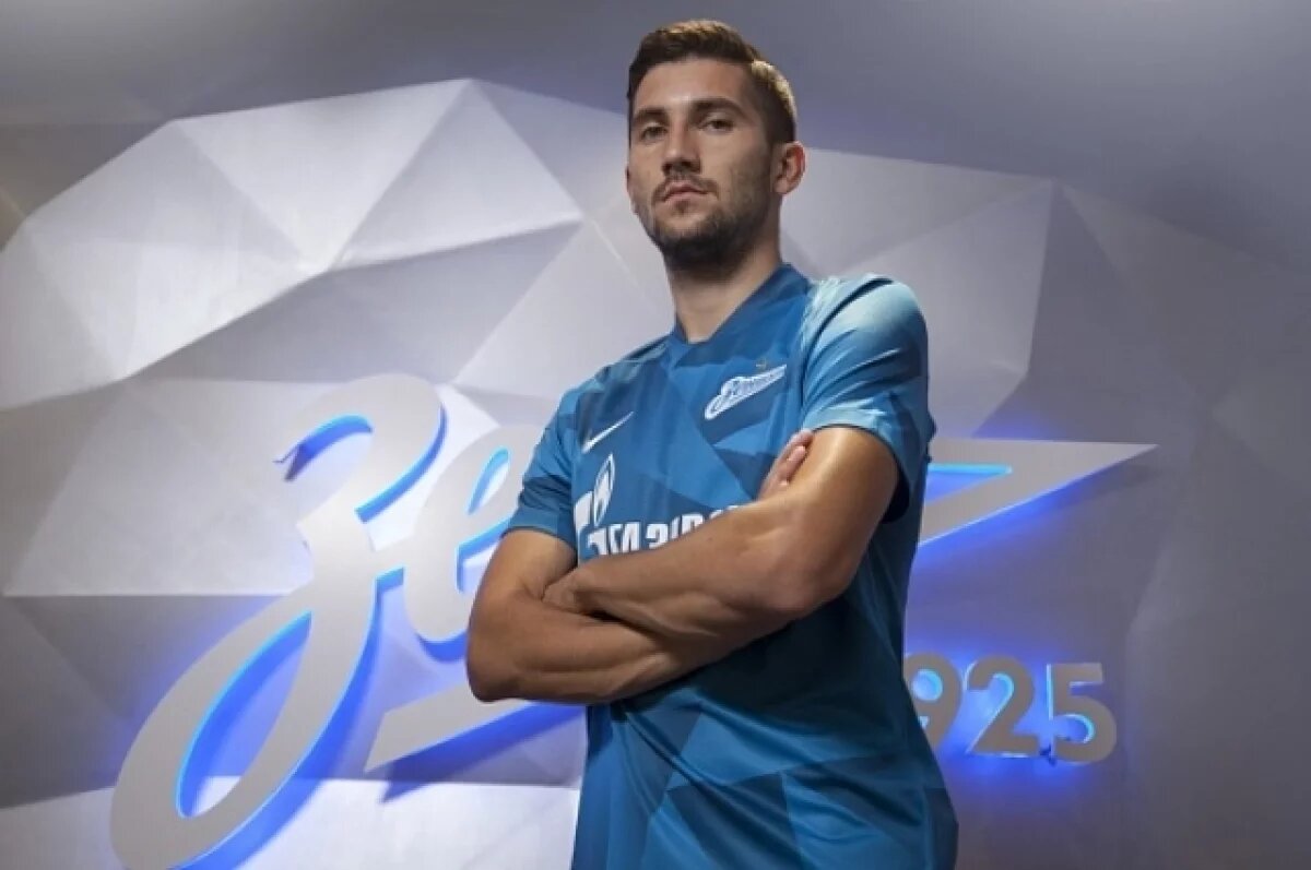    Полузащитник Алексей Сутормин покинул петербургский «Зенит»