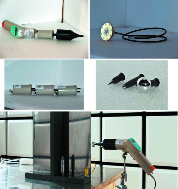 Система испытаний на устойчивость к электростатическим разрядам. Изображение предоставлено сайтом emc-e.ru