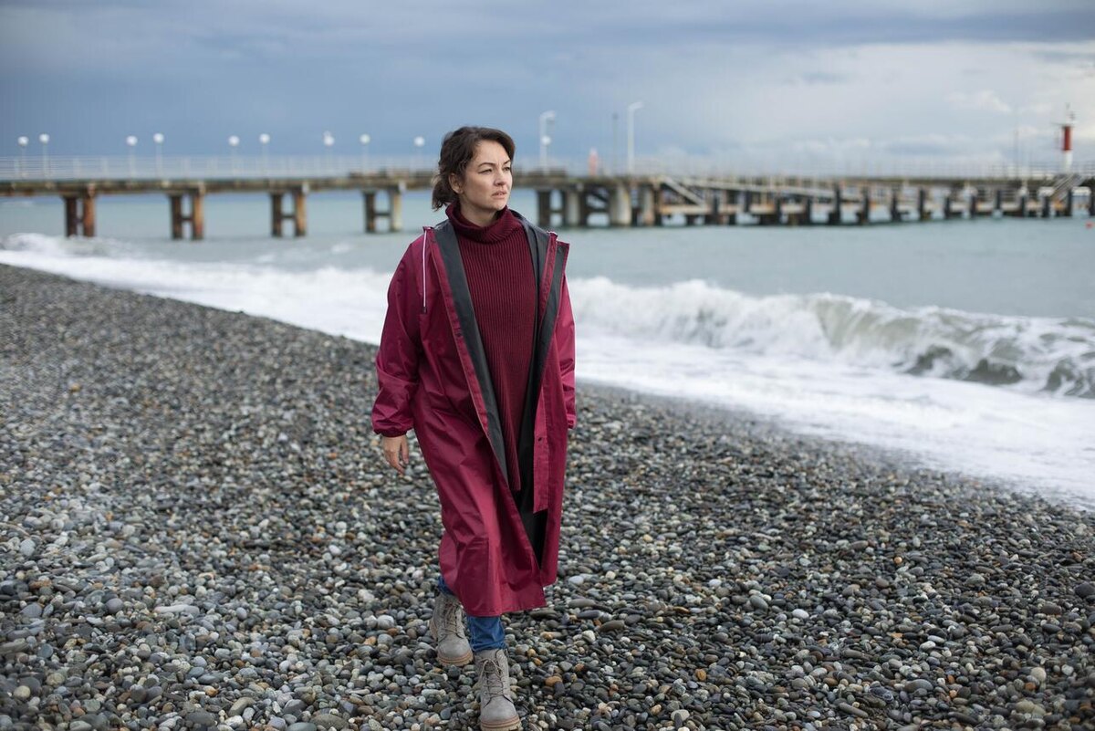    «У самого моря», 2025 кадр из сериала, фото телеканала «Россия»