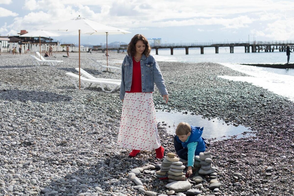    «У самого моря», 2025 кадр из сериала, фото телеканала «Россия»