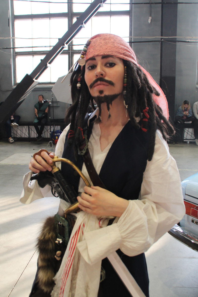 Косплей в Питере 1 июня 2025 года. Фото Автора.