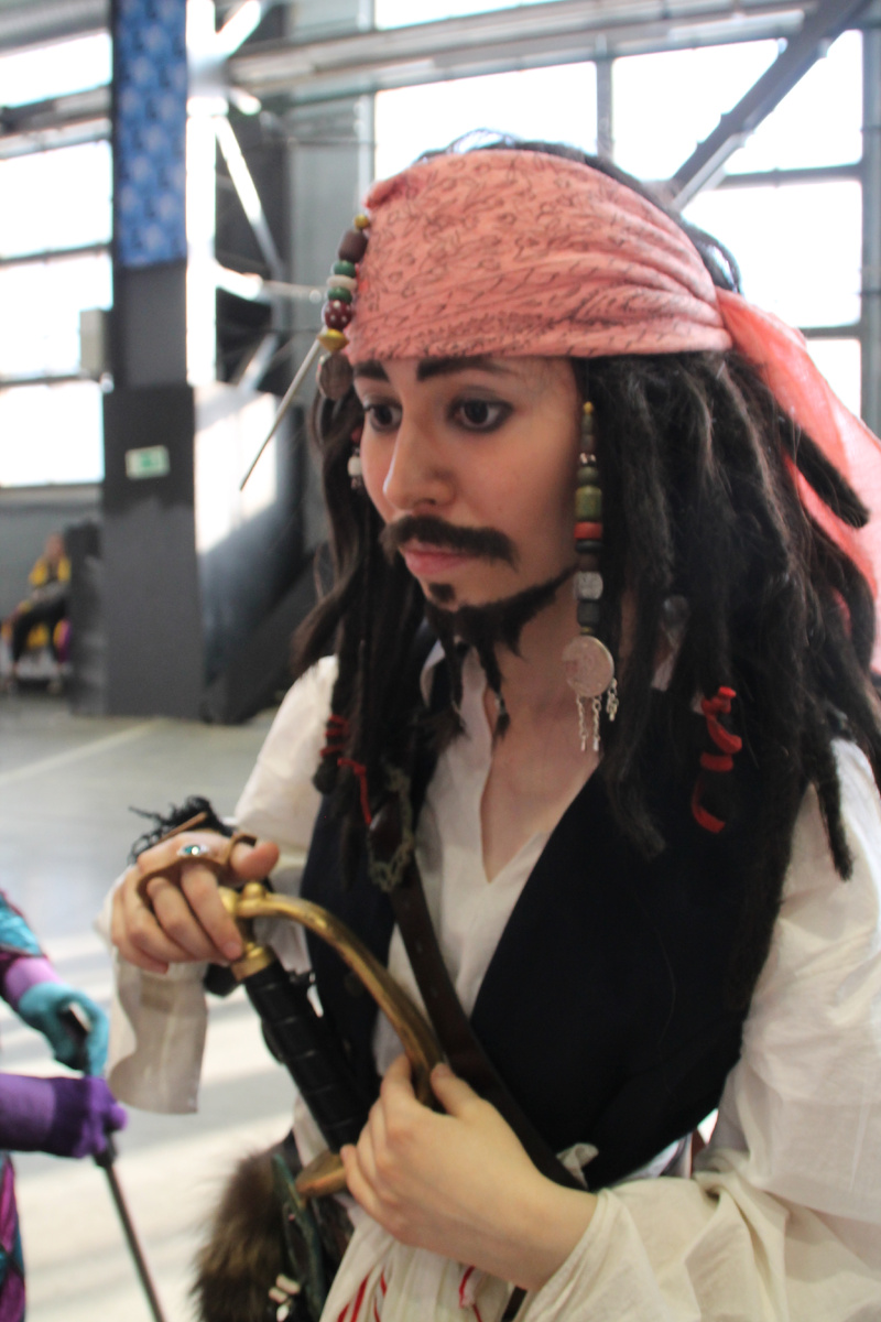 Косплей в Питере 1 июня 2025 года. Фото Автора.