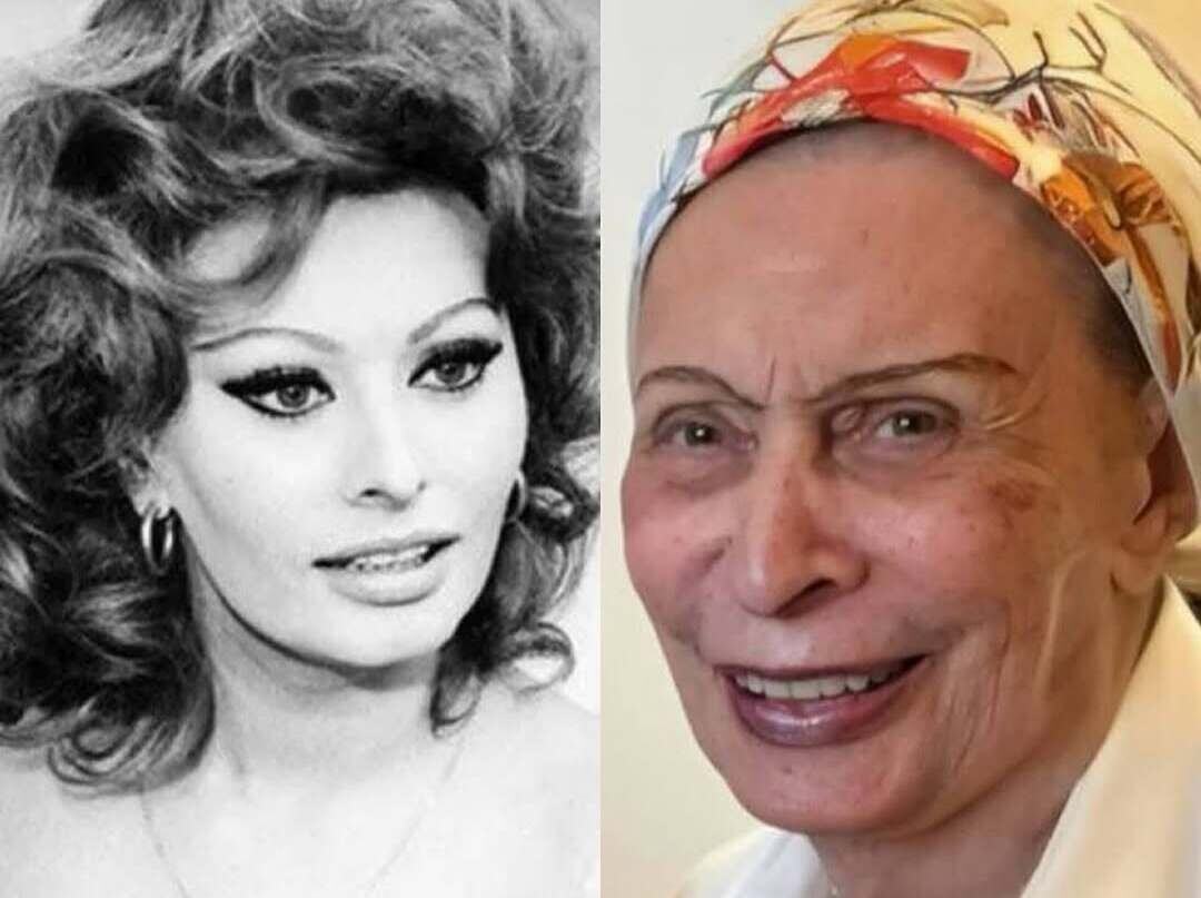 Так выглядит сегодня Софи Лорен