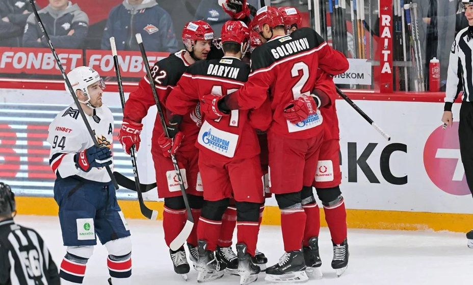    "Витязь" снова показал себя. Фото: ХК "Виятзь"