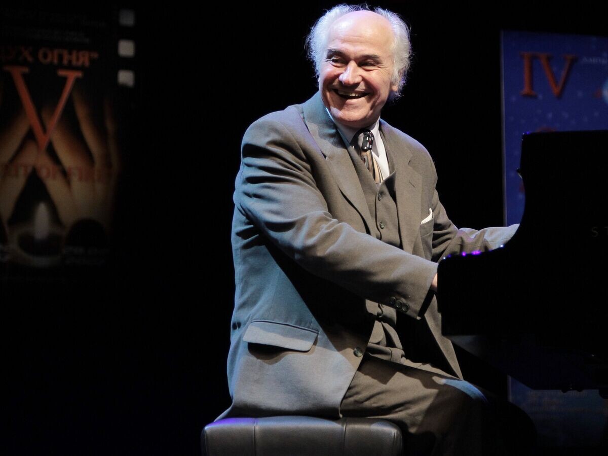    Композитор Евгений Дога © РИА Новости / Екатерина Чеснокова