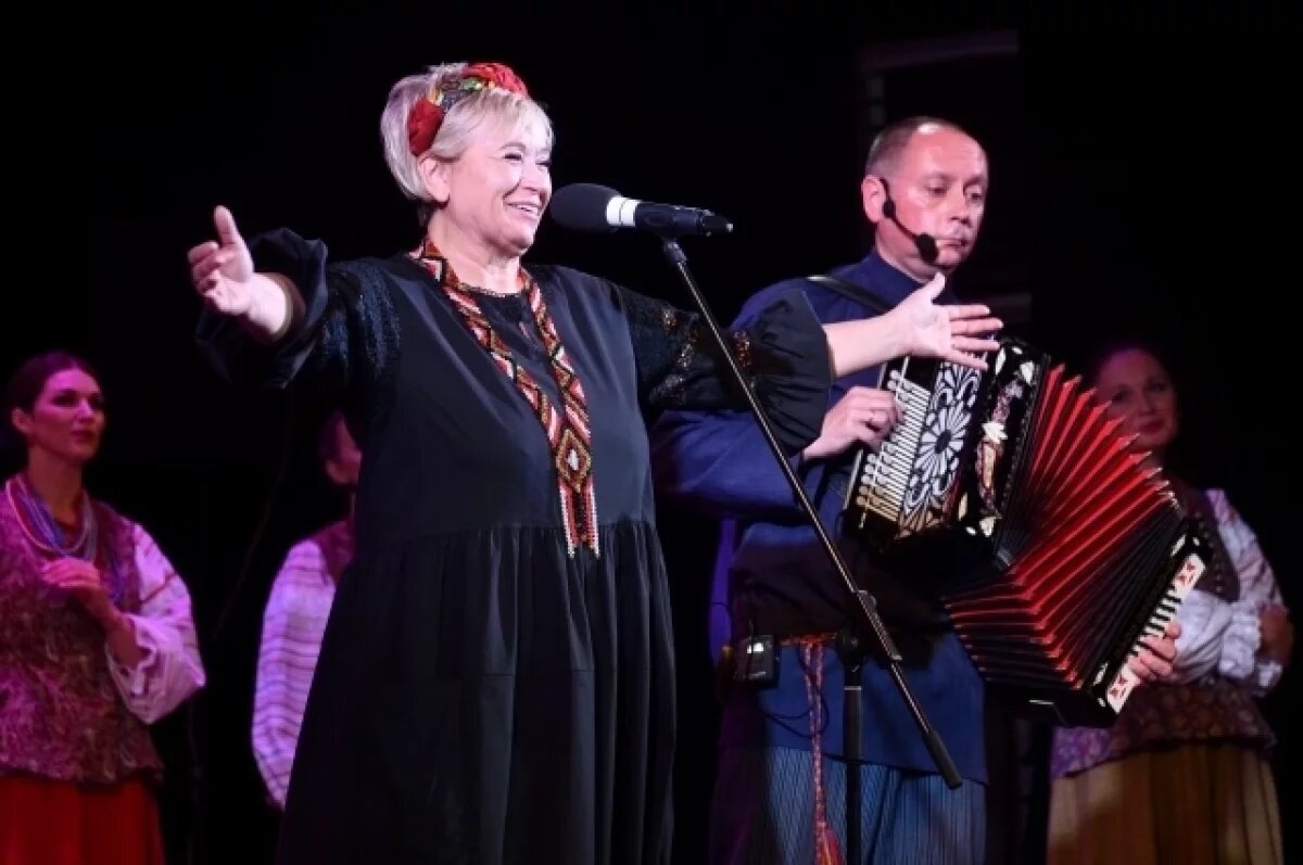    Марина Федосеева.