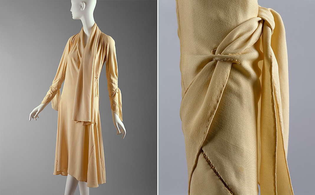 Костюм от Мадлен Вионне, 1920-е. (с) Из коллекции Метрополитен-музея