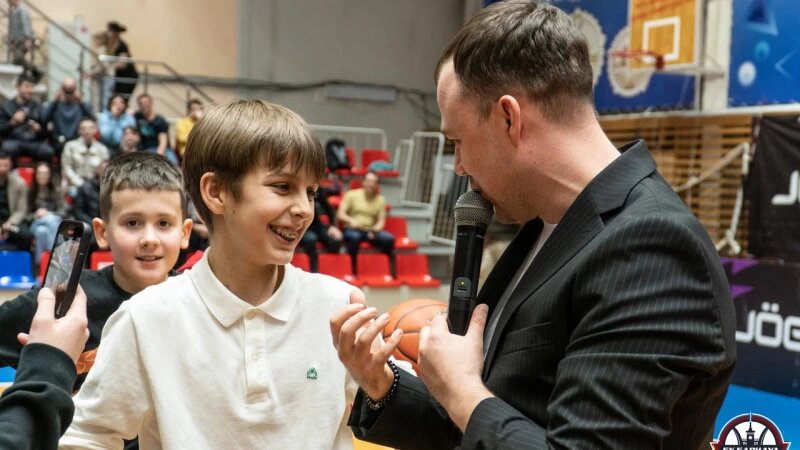     Матвей Вайнтруб после победы Соцсети БК «Барнаул»