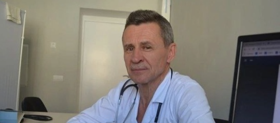 врач терапевт - участковый ГБУЗ г. Медногорска, Кистанов Виктор Петрович