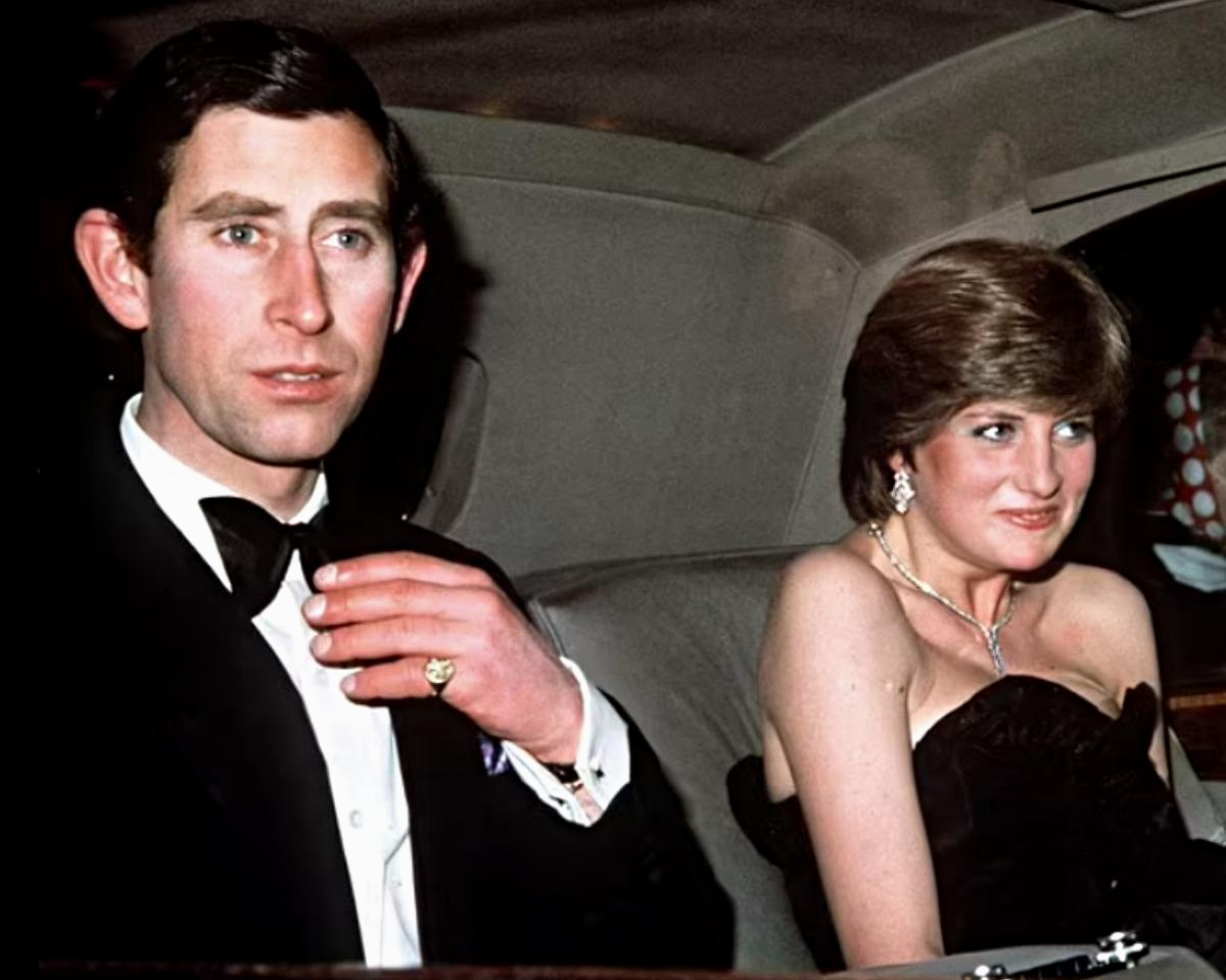 Диана и принца Чарльз