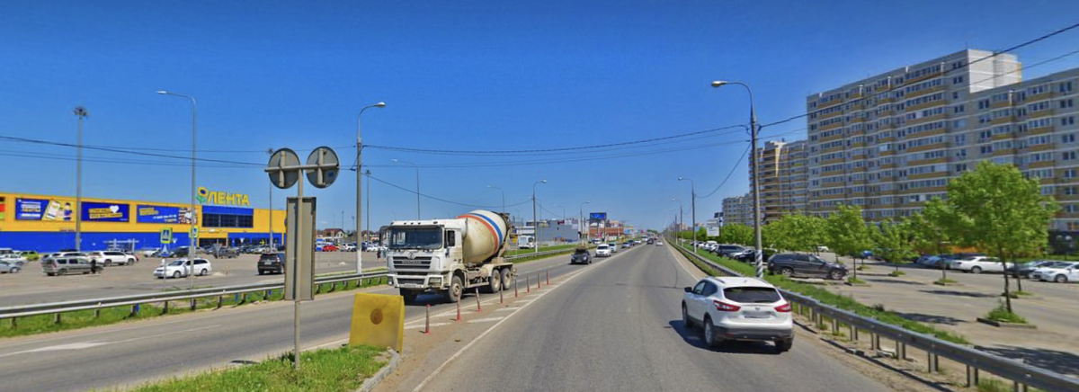 Западный обход ТЦ "Лента"