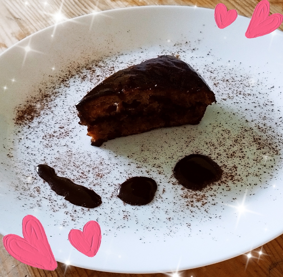 "Свекольный тортик"