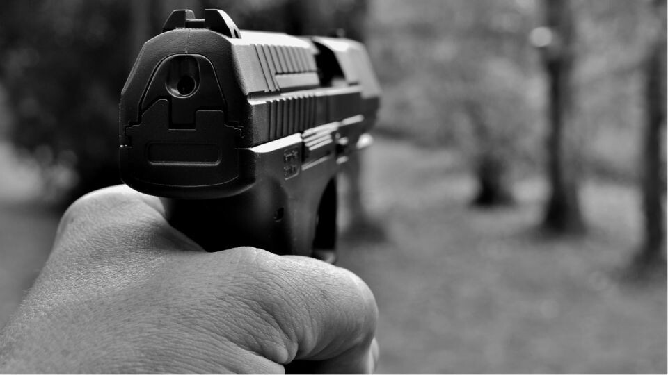    Пистолет. Убийство. Источник: pixabay.com