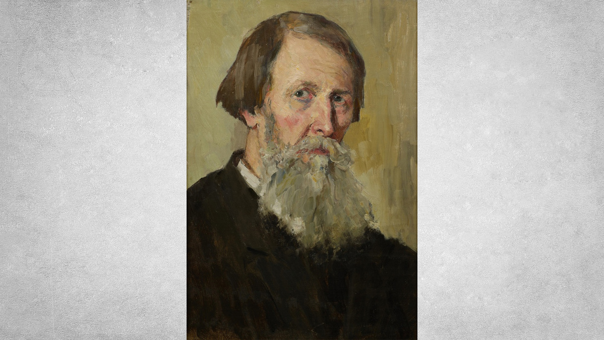 Виктор Васнецов - Автопортрет, 1912-1913 г.г.