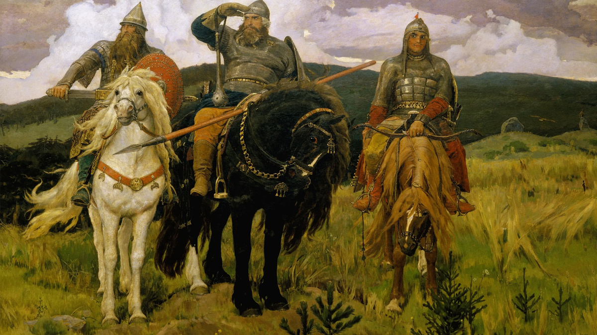 Виктор Васнецов - Богатыри, 1898 г.
