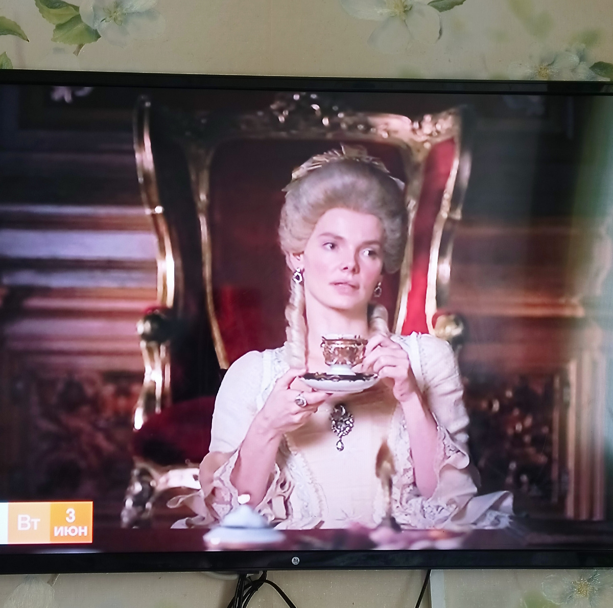 Кадр из рекламы сериала.