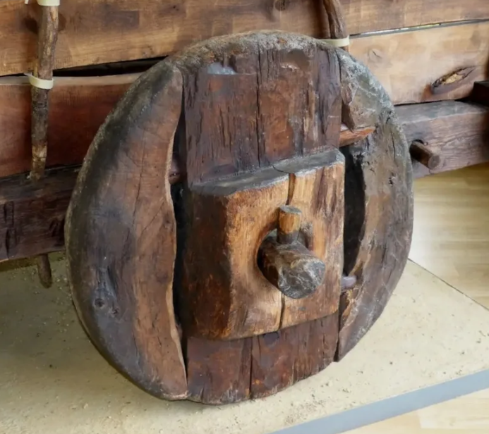 Прототип "первых колес" - фото для наглядности взято из интернета