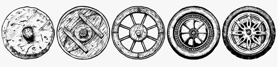 "Эволюция колеса"