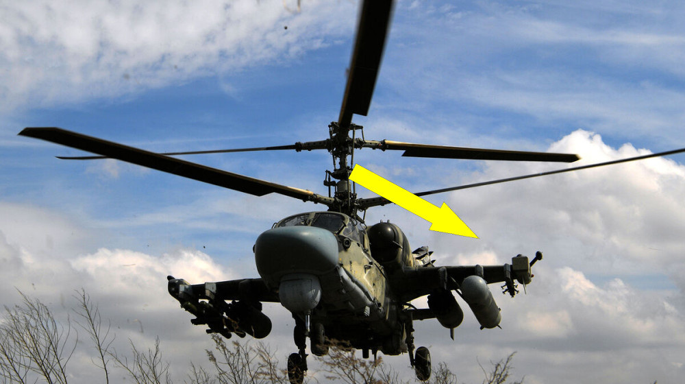    Почему КА-52 "Аллигатор" смеется в лицо ПЗРК