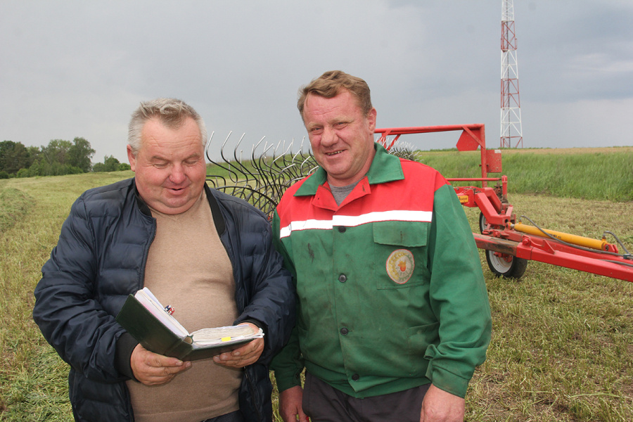     В том, что будут с кормами, уверены аграрии КСУП "Докторовичи"