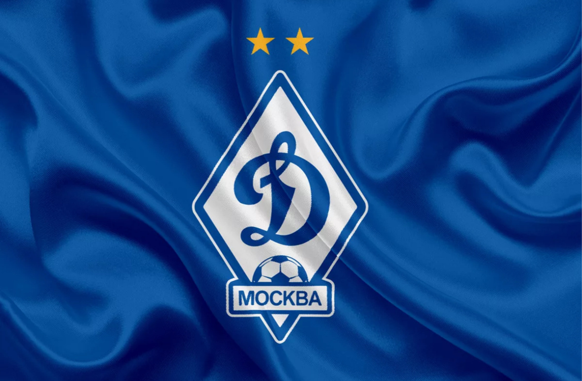 Флаг Футбольного клуба «Динамо» Москва