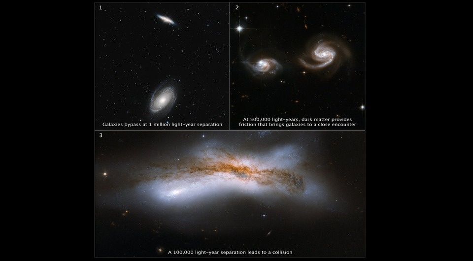   NASA; ESA; STScI; Till Sawala / University of Helsinki; DSS; J. DePasquale / STScI