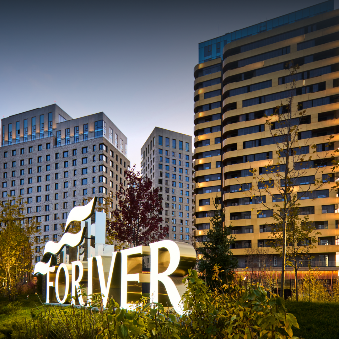 Жилой квартал Foriver на Симоновской набережной