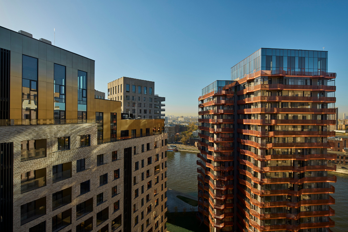 Жилой квартал Foriver